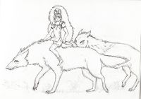 The wolf princess